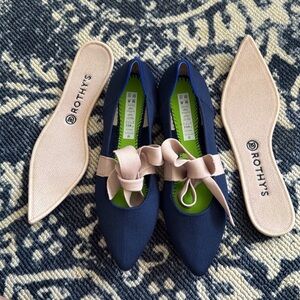 Rothys bow Mary Jane